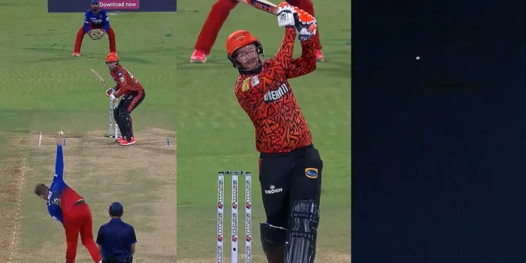 Shot of the Day - Heinrich Klaasen launches Lockie Ferguson out of Chinnaswamy - RCB vs SRH IPL 2024 1 Shot of the Day - Heinrich Klaasen launches Lockie Ferguson out of Chinnaswamy - RCB vs SRH IPL 2024