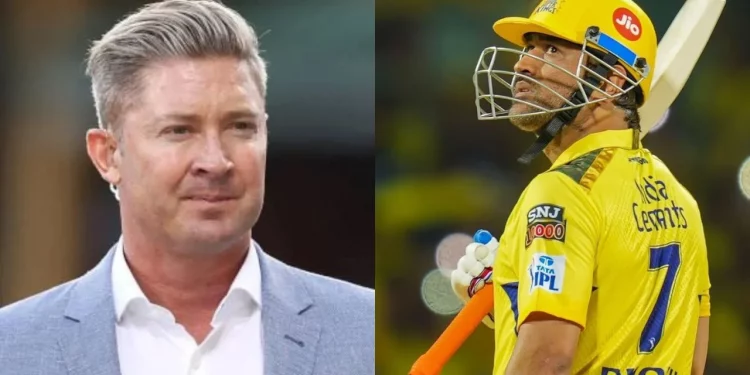 IPL 2024: Michael Clarke urges other CSK hitters to take MS Dhoni's place as the "finisher." 1 IPL 2024: Michael Clarke urges other CSK hitters to take MS Dhoni's place as the "finisher."