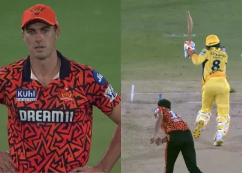 'Obstructing the field': Pat Cummins withdraws his appeal against Ravindra Jadeja in the SRH vs. CSK match 3 'Obstructing the field': Pat Cummins withdraws his appeal against Ravindra Jadeja in the SRH vs. CSK match
