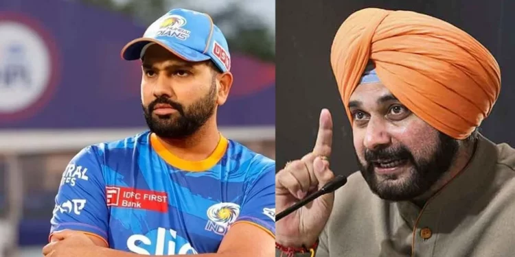 Why has Rohit Sharma done anything wrong? The Mumbai Indians' new captain, Navjot Singh Sidhu, offers his thoughts 1 Why has Rohit Sharma done anything wrong? The Mumbai Indians' new captain, Navjot Singh Sidhu, offers his thoughts