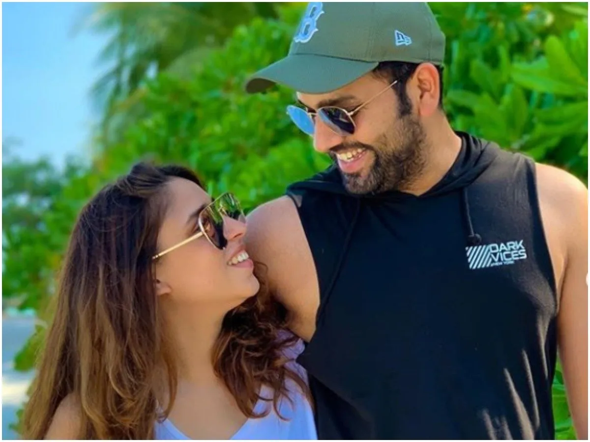 In a humorous turn of events, Rohit Sharma tells why he can’t disobey his wife Ritika Sajdeh: “She is the captain there.”