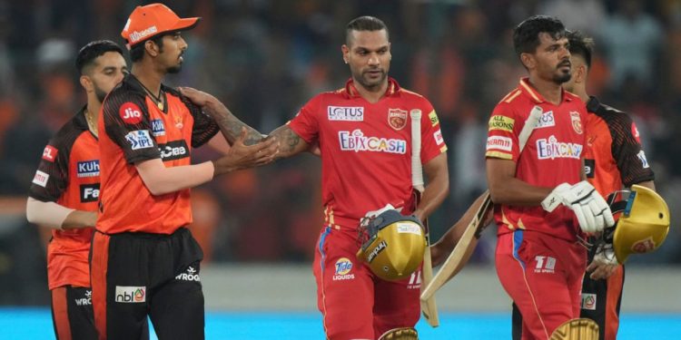 IPL 2024: Punjab Kings' 2nd Innings Highlights against SRH in Match 23 1 IPL 2024: Punjab Kings' 2nd Innings Highlights against SRH in Match 23