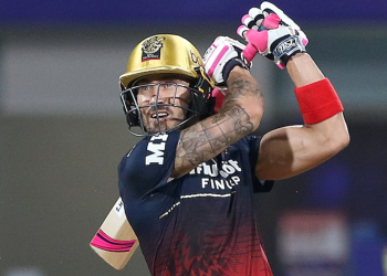 IPL 2024: Faf du Plessis overcomes the record-holding Yuvraj Singh with 150 IPL sixes