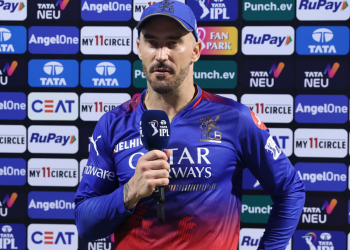 In order to make up for our limited bowling alternatives, we must score more runs: Faf du Plessis