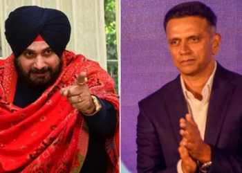 Rahul Dravid received'straight' advise from Navjot Singh Sidhu: 'If you want to win T20 WC, have five wicket-taking specialist bowlers'. 1 Rahul Dravid received'straight' advise from Navjot Singh Sidhu: 'If you want to win T20 WC, have five wicket-taking specialist bowlers'.