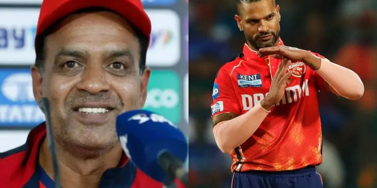 IPL 2024: Sam Curran, the interim captain, is trusted by Sunil Joshi, who provides an update on Shikhar Dhawan's injury 1 IPL 2024: Sam Curran, the interim captain, is trusted by Sunil Joshi, who provides an update on Shikhar Dhawan's injury