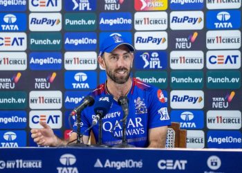 Glenn Maxwell discusses sitting out the SRH match in Bengaluru, saying, "It was a pretty easy decision."