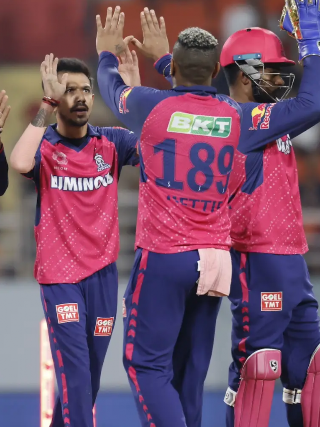 The top five most effective run chases in IPL history