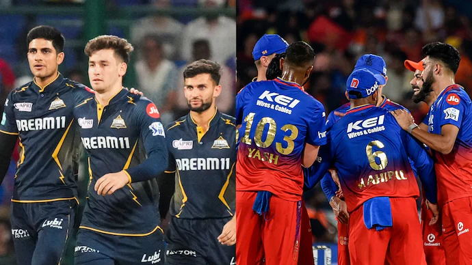 GT vs RCB Dream11 Prediction, IPL Fantasy Cricket Tips, Playing XI, Pitch Report & Injury Updates For Match 45 of IPL 2024