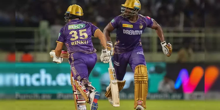 IPL 2024: Match 16 Highlights of the Kolkata Knight Riders' First Innings versus DC 1 IPL 2024: Match 16 Highlights of the Kolkata Knight Riders' First Innings versus DC