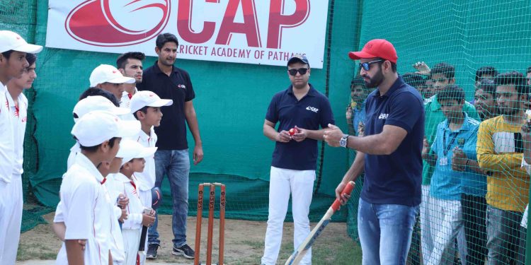 Gujarat's Vadodara is home to the Cricket Academy of Pathans