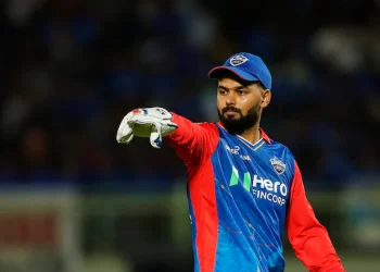 During DC vs. KKR, Rishabh Pant explains the DRS mishap: "There was some problem on the screen, couldn't see timer."