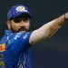 The fourth player in the IPL to reach 100 catches is Rohit Sharma