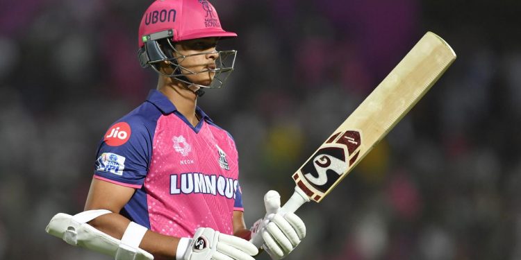 IPL 2024: Rajasthan Royals' 1st Innings Highlights against GT in Match 24 1 IPL 2024: Rajasthan Royals' 1st Innings Highlights against GT in Match 24