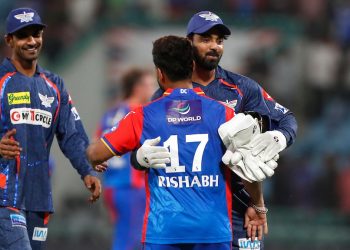 IPL2024: Highlights of the Lucknow Super Giants' first inning matchup vs DC in Match 26