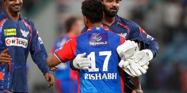 IPL2024: Highlights of the Lucknow Super Giants' first inning matchup vs DC in Match 26
