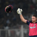 Jos Buttler attributes the inspiration for the incredible knock to Indian players like Dhoni and Kohli, "the way they stay till the end." 7 Jos Buttler attributes the inspiration for the incredible knock to Indian players like Dhoni and Kohli, "the way they stay till the end."
