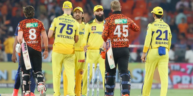 IPL 2024 Qualifying Scenarios: Following their defeat to CSK in Match 46, how can Sunrisers Hyderabad qualify into the playoffs? 1 IPL 2024 Qualifying Scenarios: Following their defeat to CSK in Match 46, how can Sunrisers Hyderabad qualify into the playoffs?