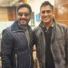 Bollywood actor Ajay Devgn compliments MS Dhoni with a song during the film's promotion