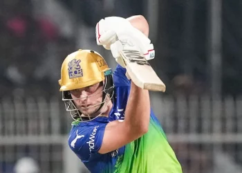 ‘You never know’ - Will Jacks hopeful of RCB’s playoff chances