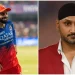 Virat Kohli is endorsed by Harbhajan Singh to lead RCB once more.