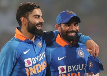 When it comes to being a role model, Virat Kohli has everything young people need: Mohammed Shami