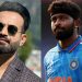 As Hardik Pandya is selected vice captain for the T20 World Cup, Irfan Pathan feels that it sends the wrong message to the rest of the team. 7 As Hardik Pandya is selected vice captain for the T20 World Cup, Irfan Pathan feels that it sends the wrong message to the rest of the team.