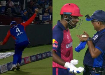 The disputed catch made by Sanju Samson changed the game's momentum: Pragyan Ojha