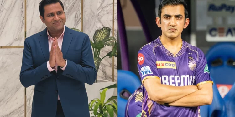 Regarding Gautam Gambhir as India's next head coach, Aakash Chopra said, "When the father is strict, the children have to be a little careful." 1 Regarding Gautam Gambhir as India's next head coach, Aakash Chopra said, "When the father is strict, the children have to be a little careful."
