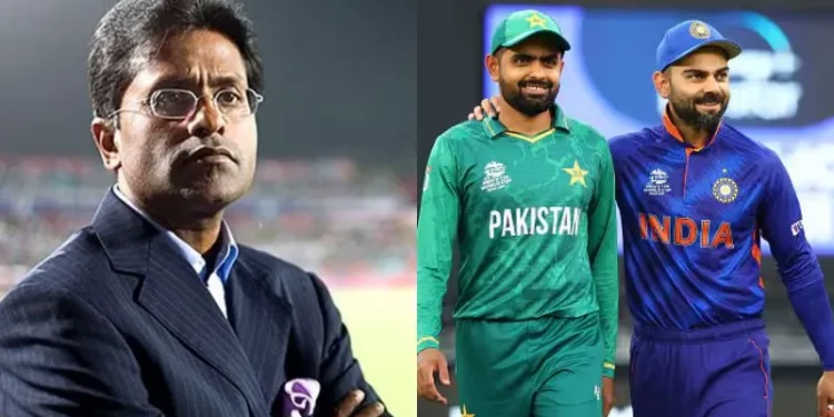 Lalit Modi called the India-Pakistan T20 World Cup ticket prices "exorbitant," calling it a "council of crooks." 1 Lalit Modi called the India-Pakistan T20 World Cup ticket prices “exorbitant,” calling it a “council of crooks.”