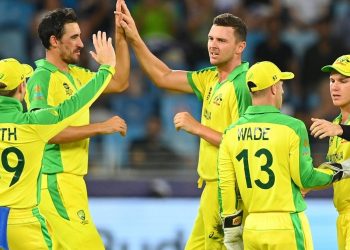 Mitchell Marsh will captain Australia's T20 World Cup squad in 2024