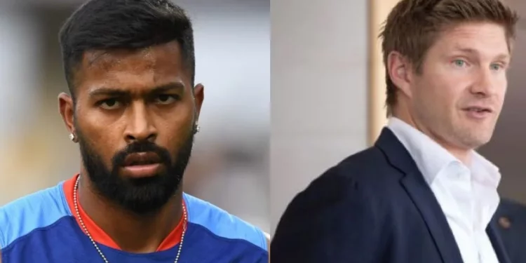 "Watson Urges Pandya to Gear Up for T20 World Cup 2024"