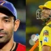 Uthappa doubts Dhoni's final CSK season. 6 Uthappa doubts Dhoni's final CSK season.