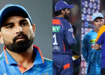 Mohammed Shami expressed his dismay after Sanjiv Goenka's impassioned conversation with KL Rahul, saying, "Yeh sharam ki baat hai."