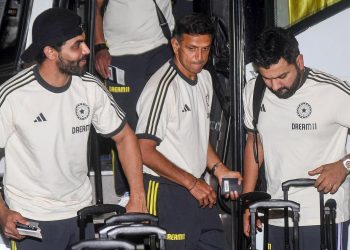 Indian T20 Team Departs for USA Ahead of World Cup