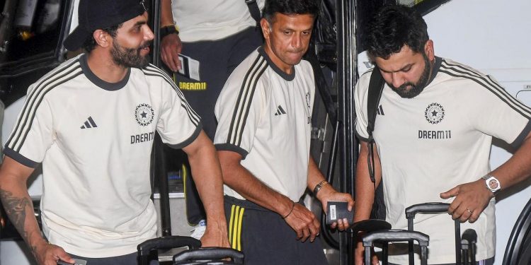 Indian T20 Team Departs for USA Ahead of World Cup