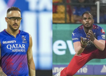 Player of the Match: Faf du Plessis, in honour of Yash Dayal