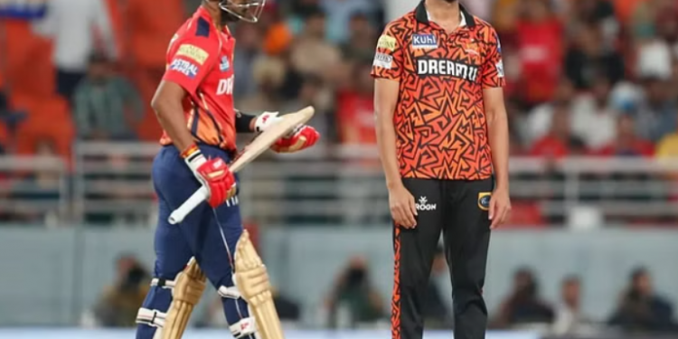 IPL 2024: Punjab Kings' 1st Innings Highlights against SRH in Match 69