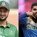 Top spot in the T20I all-rounders list was shared by Wanindu Hasaranga and Shakib Al Hasan. 6 Top spot in the T20I all-rounders list was shared by Wanindu Hasaranga and Shakib Al Hasan.