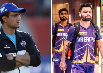 "Rinku is one of the most equitable teams; don't give up." Video Sourav Ganguly discusses the India T20 World Cup team.