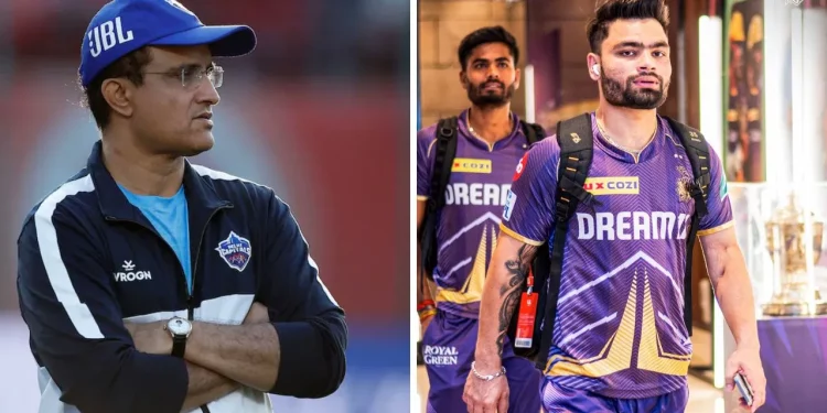 "Rinku is one of the most equitable teams; don't give up." Video Sourav Ganguly discusses the India T20 World Cup team. 1 "Rinku is one of the most equitable teams; don't give up." Video Sourav Ganguly discusses the India T20 World Cup team.