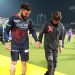 Owner of the Kolkata Knight Riders Shah Rukh Khan gives Virat Kohli the new nickname "Daamad." 7 Owner of the Kolkata Knight Riders Shah Rukh Khan gives Virat Kohli the new nickname "Daamad."