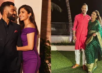 On Anushka Sharma and Imari's birthdays, RCB openers Virat Kohli and Faf du Plessis post sweet messages