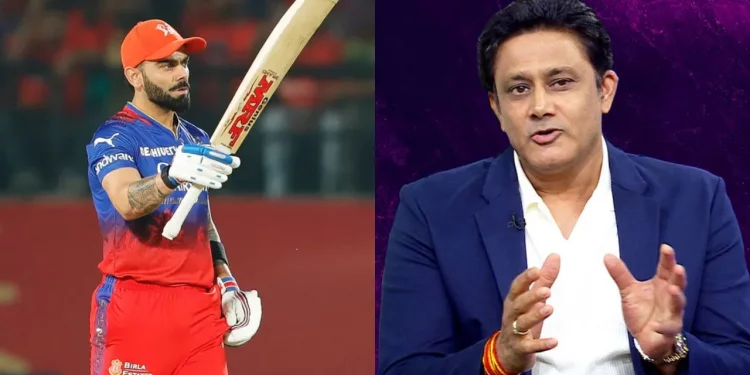 Because of his unwavering drive for achievement, Virat Kohli should continue his IPL form in the T20 World Cup, according to India: Anil Kumble 1 Because of his unwavering drive for achievement, Virat Kohli should continue his IPL form in the T20 World Cup, according to India: Anil Kumble