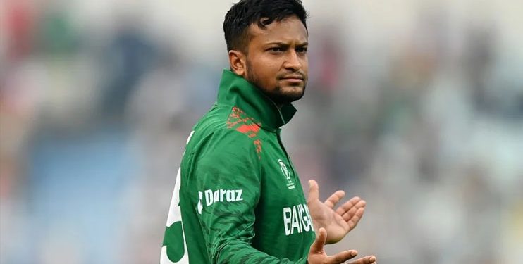 Los Angeles Knight Riders Sign Shakib Al Hasan for MLC 2024
