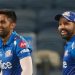 News: Following Hardik Pandya's arrival, Rohit Sharma and Suryakumar Yadav depart the nets. 7 News: Following Hardik Pandya's arrival, Rohit Sharma and Suryakumar Yadav depart the nets.