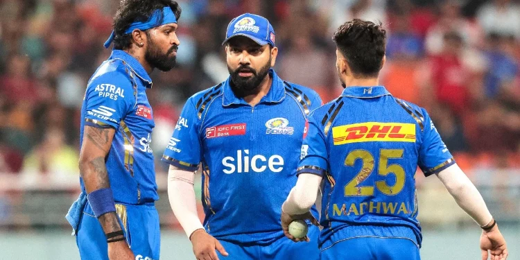 hardik pandya IPL 2024 Over-rate Fine