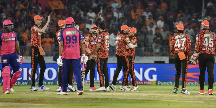 'I got that confidence that he was going to pull it off'- Nitish Kumar Reddy says of Bhuvneshwar Kumar's classy move against RR 1 'I got that confidence that he was going to pull it off'- Nitish Kumar Reddy says of Bhuvneshwar Kumar's classy move against RR