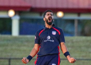 "USA Fast Bowler Ali Khan Warns T20 WC Teams: 'We Are Hungry'"