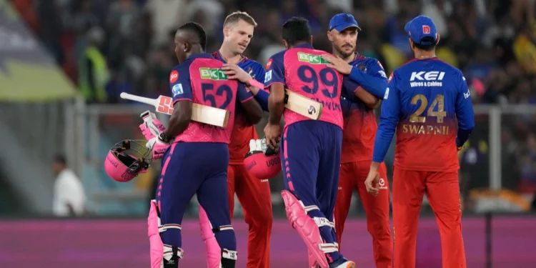 RCB's Innings Highlights vs. RR in IPL Eliminator 1 RCB's Innings Highlights vs. RR in IPL Eliminator